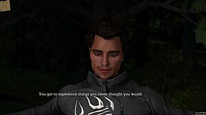 Leap of Faith 145: Big Tits Bounce in 3D Anime Game?