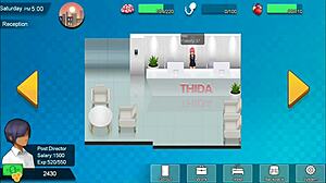 Matang asia berlekuk titis besar mohon creampie kote monster dalam permainan pussy tempat kerja keras