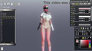 3D Hentai Solo Sexy Cartoon Action