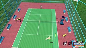 I can't get enough of Martina and Monica in tennis angels academy!