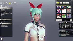 3D Hentai Solo Sexy Cartoon Action