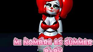 uhh, i think this fnaf 3d sex animation intro with summer babyy is wild