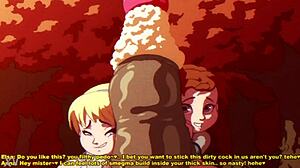 Yo, Double Cream Scoop Disney Hentai is Wild