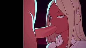 Watch This Hot Bunny Get Naughty! Blowjob and Anal Action!