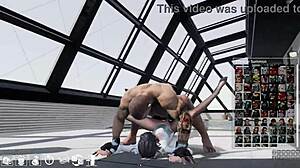 I’m totally hooked on Swordxhime gallery enemy 86 in tight leggings for bondage play.