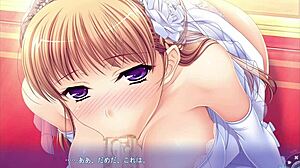 valkyrie romance follows noel mares ascott in episode 7 of the anime game