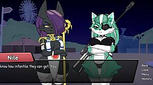 Comical games in heat ch2 part 1 shows skinny parody action with bikini pool scenes for adults