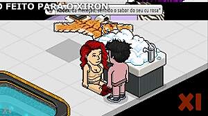 Ninfeta gostosa craves lover's cock in steamy hentai encounter.