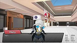 Comical games in heat ch2 part 1 shows skinny parody action with bikini pool scenes for adults