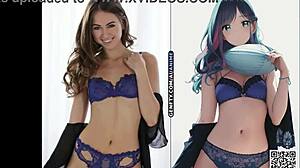 Adult Film Actresses in Anime Filter Compilation 13 - Sexy Actress Edition Packed with Boobs and Bold Scenes for Your Pleasure.