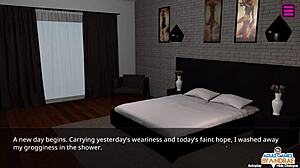 Hey, you wanna see exhibitionist Luna flashing and fucking her loyal fan with big cock in the washroom again - Female Anchor Next Door