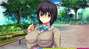 Yo, diving into Tenioha 2 Rumi route part 1, turning into a chubby chaser for Manami's friend Rumi!