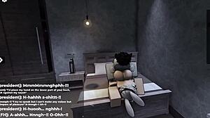 Roblox Bunny Femboy Becomes My Personal Plaything
