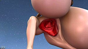 her big tits gaping in three sizes test, ready?