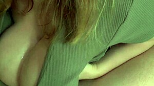 Big Soft Boobs in Sexy Cleavage Get Tenderly Tittyfucked by Lilykoti.