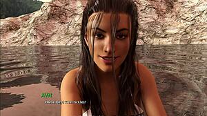 why does megan get all these lewd robot cum scenes in acting lessons?