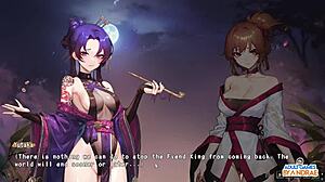 Manari and Yutaka, join my threesome sex!