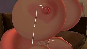 Cumflation hits with hourglass inflation in fat bbw hentai
