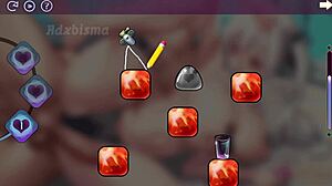 cute honey hentai game part 5 - hairless shaved pussy and cute ass get fucked hard!