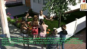 Wow! A Wife and Stepmom in Wild Action With Big Tits!