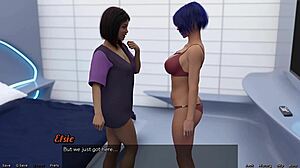 stranded in space, virgin girl cums hard