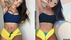Adult Film Actresses in Anime Filter Compilation 13 - Sexy Actress Edition Packed with Boobs and Bold Scenes for Your Pleasure.