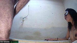 Ouch! Painful Anal Attempt Turns Into Nasty Ass-to-Mouth Cum for Her!