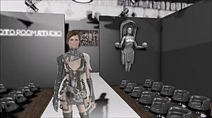 辐射4时尚208可爱动漫风😍