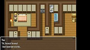 Blonde Wife Masturbates and Takes Big Cock Creampie in Public to Escape Strange Place. NTR Dungeon Hits Hard with Female Knight Rihanna Part 1!