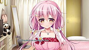 Някога се питал за Loca Love Dousei X Kouhai Hiwa Kojika аниме сцена 2 на испански