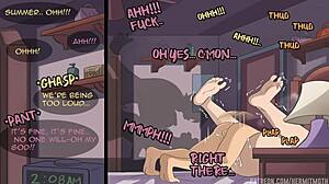 Ever seen Rick and Morty comics by HermitMoth? What’s your favorite scene?