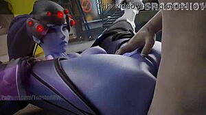 Overwatch Compilation 174 From 22 07 25 Featuring D.Va Anime Animations