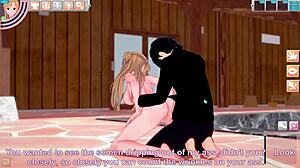 Asuna Yuuki and Kirito Share Intense Outdoor Sex in SAO