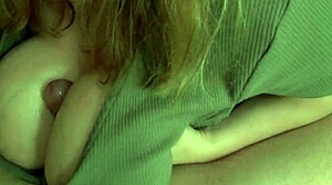 Big Soft Boobs in Sexy Cleavage Get Tenderly Tittyfucked by Lilykoti.