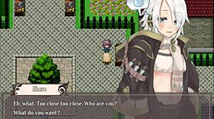 Staying in the room with a cute girl - Enatus Radi Part 6