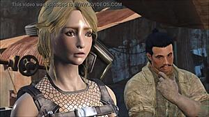 Fallout 4 Katsu in Teen Strapon Baseball Sex Adventure
