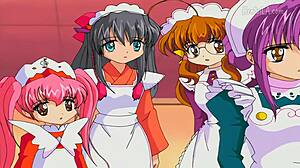 Hla Maidsindreams Episode 1 Showcasing Dreamy Maid Adventures And Group Interactions