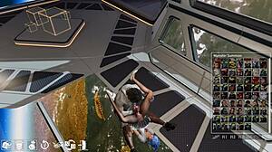 소드x히메가 83 적 미친듯이 격돌! 강렬 3D 게임 헨타이 몬스터 액션