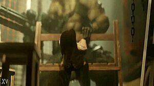 Sheva Alomar stars in steamy Resident Evil 5 hentai action.