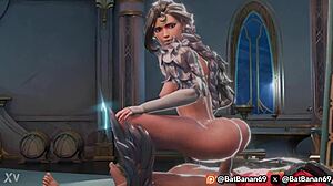 hey, wanna see luna snow riding cowgirl style like a pro? tell me what you think!