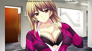 Erotica Yuuwaku Yuka Route 5 Distracted During Cleaning With Intense Cowgirl Titty Fuck And Big Ass Riding