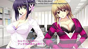What if we establish our relationship in Erotica Yuuwaku Yuka Route 6?