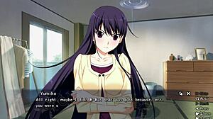 Perché stuzzicare con Grisaia No Kajitsu Yumiko Sakaki sega mano in questa rotta non classificata episodio 99?