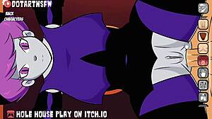 i really enjoy these intense doggystyle moments with marge gwen and more in hole house game