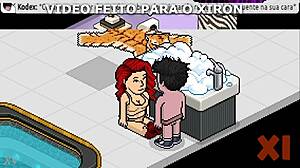 Ninfeta gostosa craves lover's cock in steamy hentai encounter.