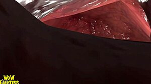 Giantess Alexstrasza Swallows All in Warcraft Vore!