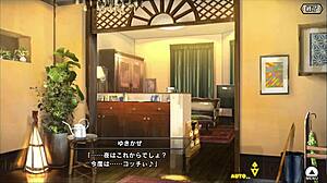 対魔忍RPG: Yukikaze Mizuki Faces Intense Battles in Black Magic Realm