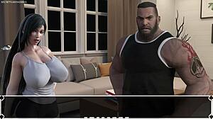His Wife Craves Big Black Cock in Tifa's Secret 01 Fantasy
