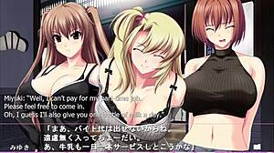 Exclamatory-Provocative Can You Handle Ijira Rental Harem Quadruple Handjob Part 1?!