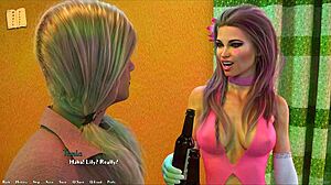 Can You Believe This Wild Anime Game Route Turns Into Total Chick Chaos!